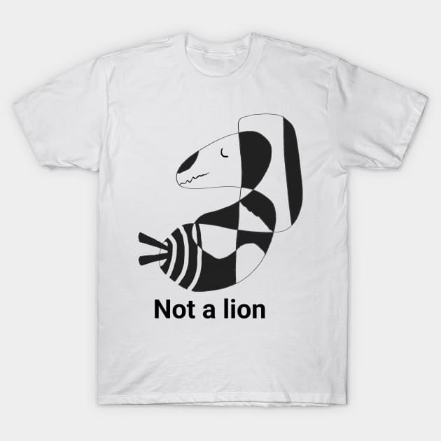 This is a Lion T-Shirt by abagold